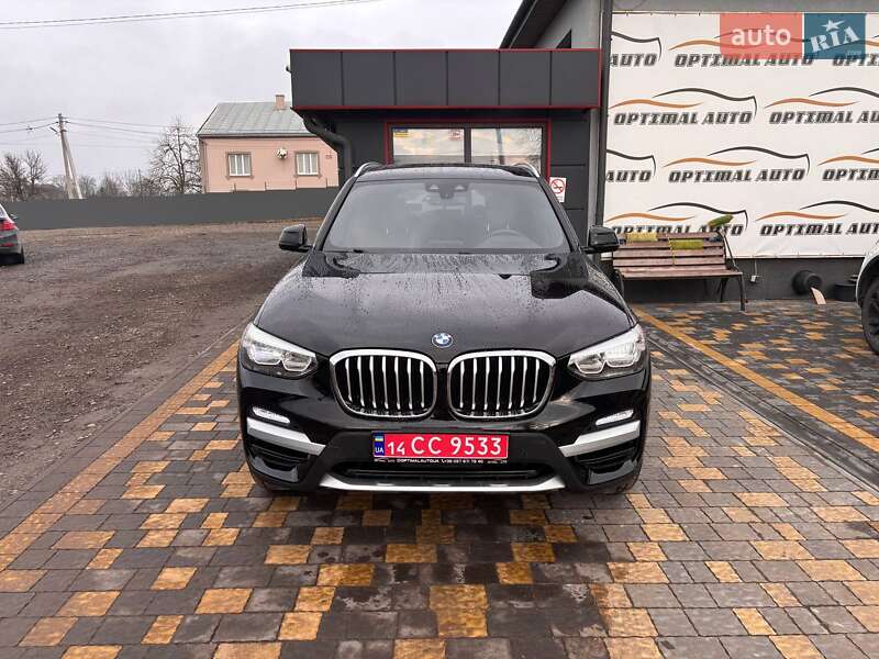 BMW X3 2019