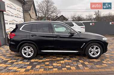Внедорожник / Кроссовер BMW X3 2019 в 