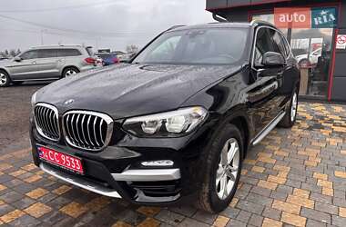 Внедорожник / Кроссовер BMW X3 2019 в 