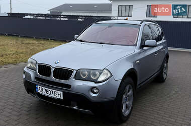 Позашляховик / Кросовер BMW X3 2008 в Вінниці