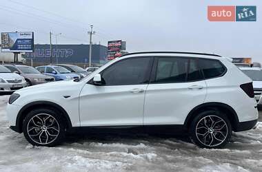 Позашляховик / Кросовер BMW X3 2016 в Львові