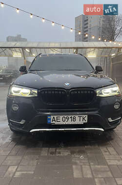 Внедорожник / Кроссовер BMW X3 2016 в 
