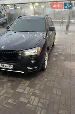 Внедорожник / Кроссовер BMW X3 2016 в 