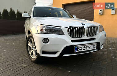 BMW X3 2013