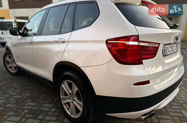 Внедорожник / Кроссовер BMW X3 2013 в Хмельницком