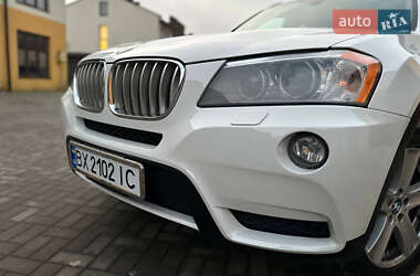 Внедорожник / Кроссовер BMW X3 2013 в Хмельницком