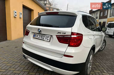 Внедорожник / Кроссовер BMW X3 2013 в Хмельницком