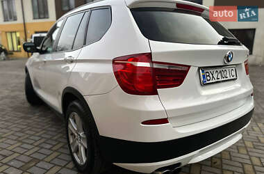 Внедорожник / Кроссовер BMW X3 2013 в Хмельницком