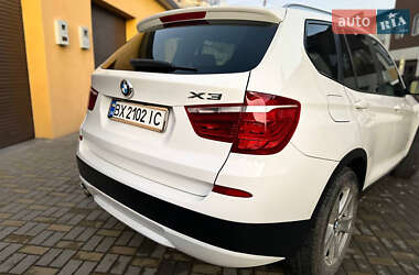 Внедорожник / Кроссовер BMW X3 2013 в Хмельницком