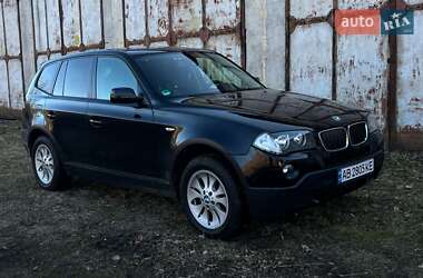 Позашляховик / Кросовер BMW X3 2009 в Вінниці