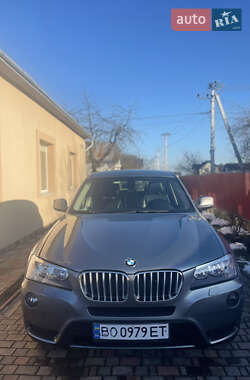 Позашляховик / Кросовер BMW X3 2011 в Тернополі