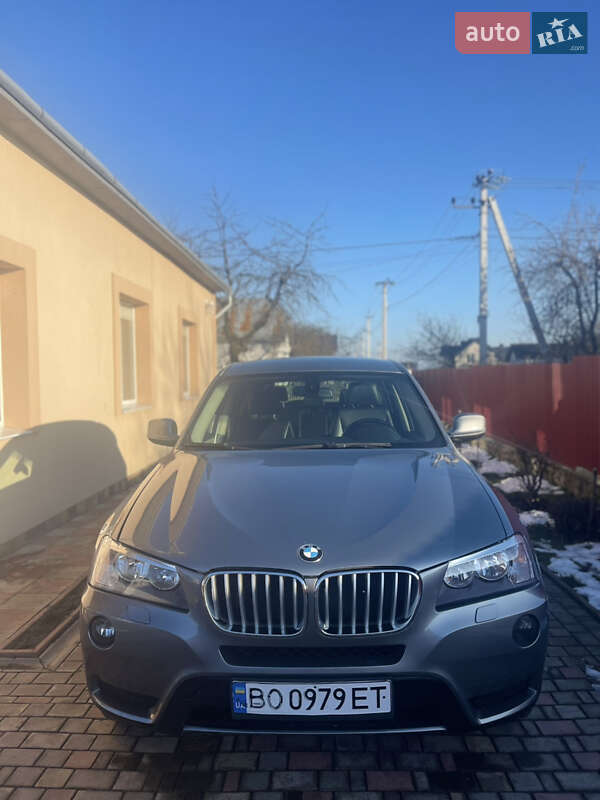 Внедорожник / Кроссовер BMW X3 2011 в Тернополе