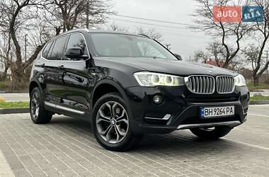 Позашляховик / Кросовер BMW X3 2016 в Одесі