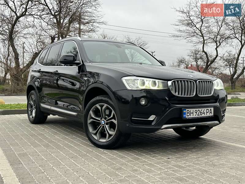 Позашляховик / Кросовер BMW X3 2016 в Одесі