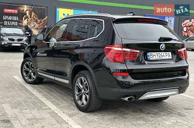 Позашляховик / Кросовер BMW X3 2016 в Одесі