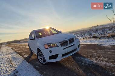 Внедорожник / Кроссовер BMW X3 2013 в Луцке