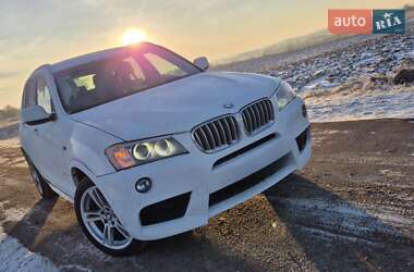 Позашляховик / Кросовер BMW X3 2013 в Луцьку