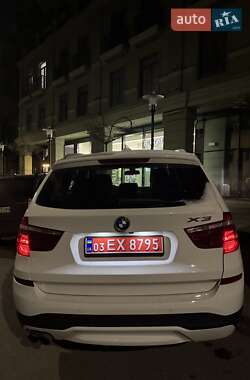 Внедорожник / Кроссовер BMW X3 2016 в Днепре