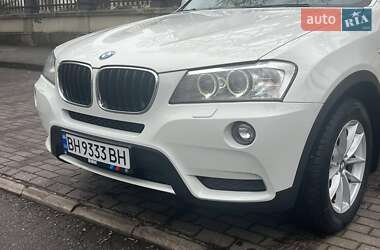 Внедорожник / Кроссовер BMW X3 2013 в Одессе