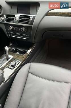 Внедорожник / Кроссовер BMW X3 2013 в 