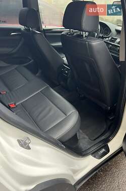 Внедорожник / Кроссовер BMW X3 2013 в 
