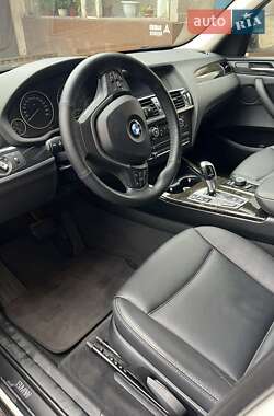 Внедорожник / Кроссовер BMW X3 2013 в 