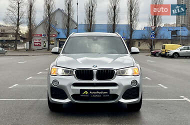 Внедорожник / Кроссовер BMW X3 2015 в Киеве