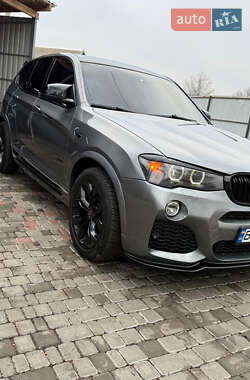 BMW X3 2016