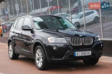 Позашляховик / Кросовер BMW X3 2012 в Києві