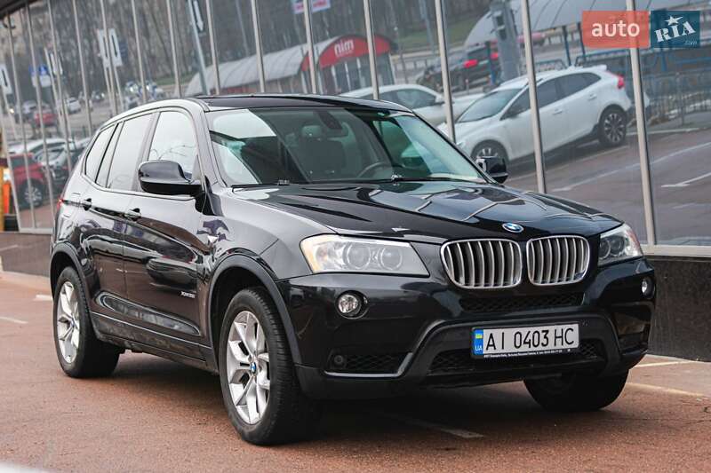 Внедорожник / Кроссовер BMW X3 2012 в Киеве