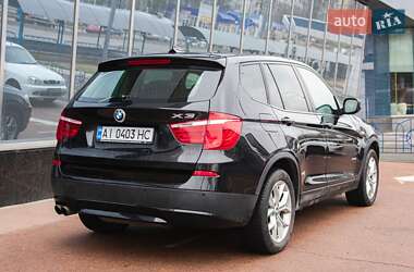 Внедорожник / Кроссовер BMW X3 2012 в Киеве