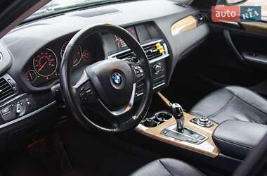 Внедорожник / Кроссовер BMW X3 2012 в Киеве