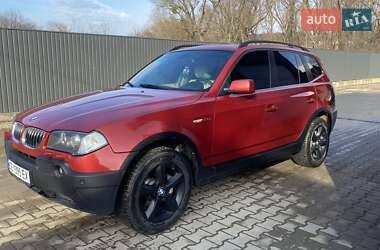 Позашляховик / Кросовер BMW X3 2006 в Чернівцях