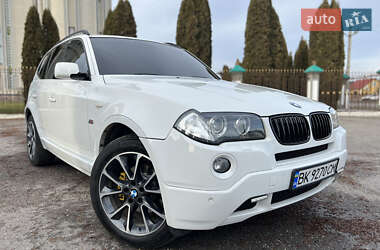 Внедорожник / Кроссовер BMW X3 2007 в Дубно