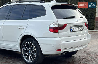 Внедорожник / Кроссовер BMW X3 2007 в Дубно