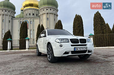 Внедорожник / Кроссовер BMW X3 2007 в Дубно