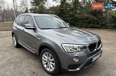 Позашляховик / Кросовер BMW X3 2013 в Харкові