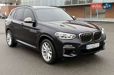 Позашляховик / Кросовер BMW X3 2018 в Києві