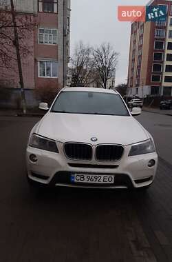 BMW X3 2012