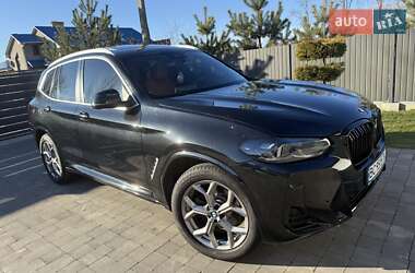 Внедорожник / Кроссовер BMW X3 2022 в Самборе