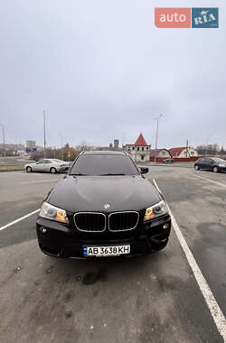 Позашляховик / Кросовер BMW X3 2012 в Вінниці