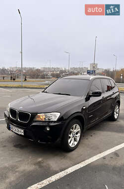 BMW X3 2012