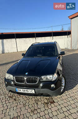 Внедорожник / Кроссовер BMW X3 2008 в 