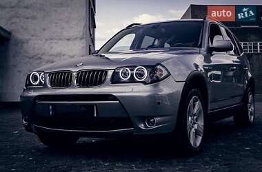 Позашляховик / Кросовер BMW X3 2005 в Одесі