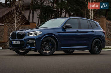 Позашляховик / Кросовер BMW X3 2018 в 