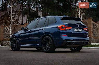 Позашляховик / Кросовер BMW X3 2018 в 