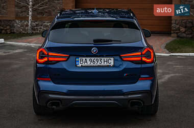 Позашляховик / Кросовер BMW X3 2018 в 
