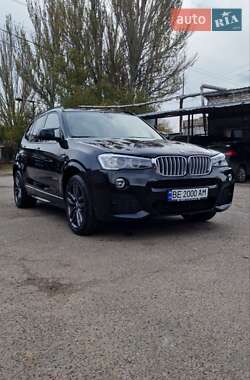 Позашляховик / Кросовер BMW X3 2017 в Миколаєві