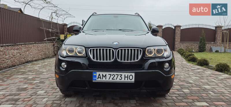 Позашляховик / Кросовер BMW X3 2008 в Житомирі фото 3 Позашляховик / Кросовер BMW X3 2008 в Житомирі