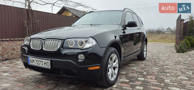 Позашляховик / Кросовер BMW X3 2008 в Житомирі фото 6 Позашляховик / Кросовер BMW X3 2008 в Житомирі